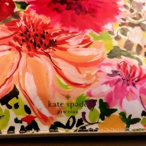 Kate Spade Floral Clutch Wallet